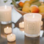 NEW Byron Christmas: A Fresh, Joyous Aroma Large 50+ Hour Pure Soy Candle