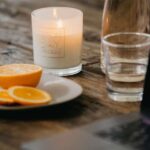 Lime Basil Mandarin - Large 50 Hour Pure Soy Candle.