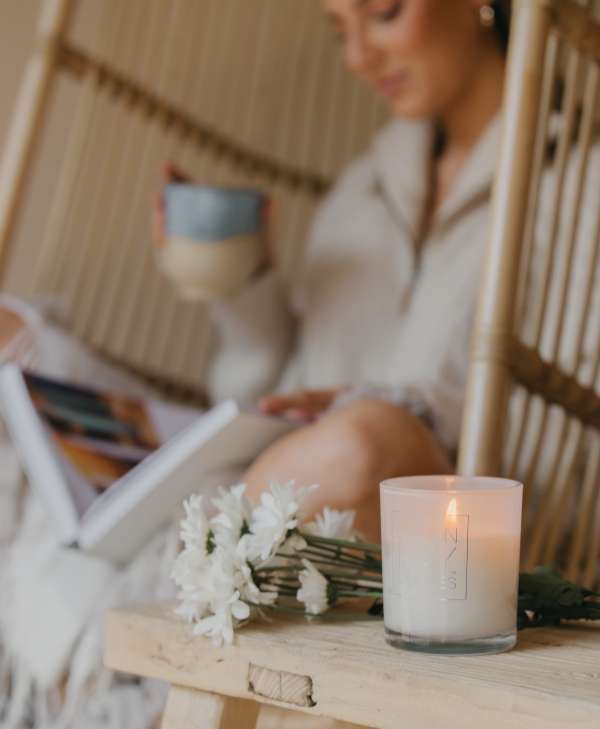 Coconut Lime - Large 50 Hour Pure Soy Candle