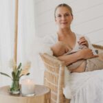 A24I0418 Harmony (pure essential oils of sweet orange, ylang ylang and rose geranium) Large 50 Hour Pure Soy Candle - 100% pure essential oils