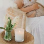 A24I0420 Harmony (pure essential oils of sweet orange, ylang ylang and rose geranium) Large 50 Hour Pure Soy Candle - 100% pure essential oils