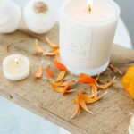 Lotus Flower - Large 50 Hour Pure Soy Candle