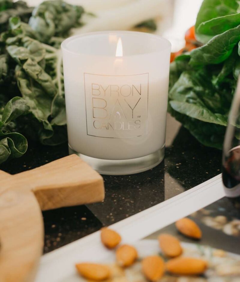 Sunset Ambience - Large 50 Hour Pure Soy Candle - 100% pure essential oils
