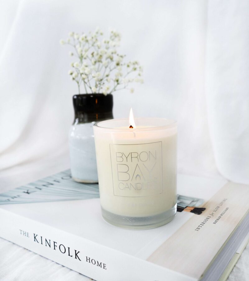 Vanilla Caramel - Large 50 Hour Pure Soy Candle