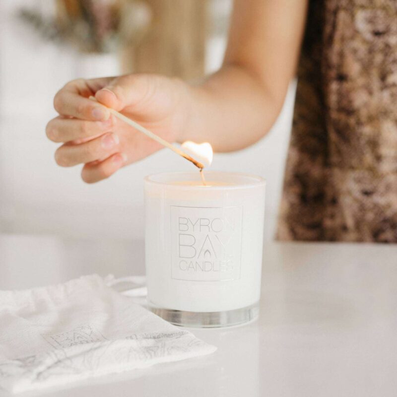 Exotic Amber - Large 50 Hour Pure Soy Candle