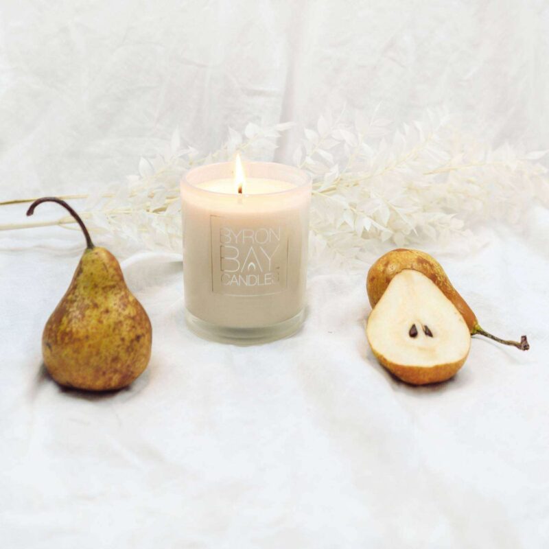 French Pear - Large 50 Hour Pure Soy Candle