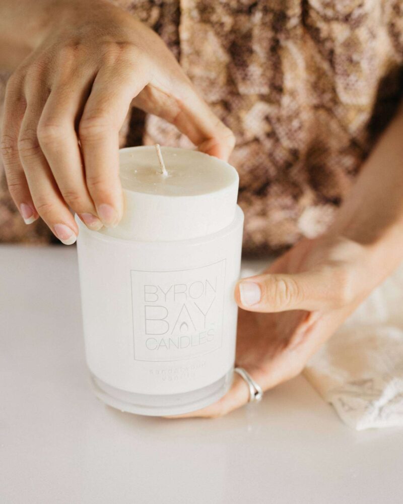 Coconut Lime Candle Jar Refill (phthalate free) | Fits large 50 hour jar