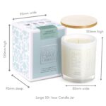 Japanese Honeysuckle 50 hour candle measurements