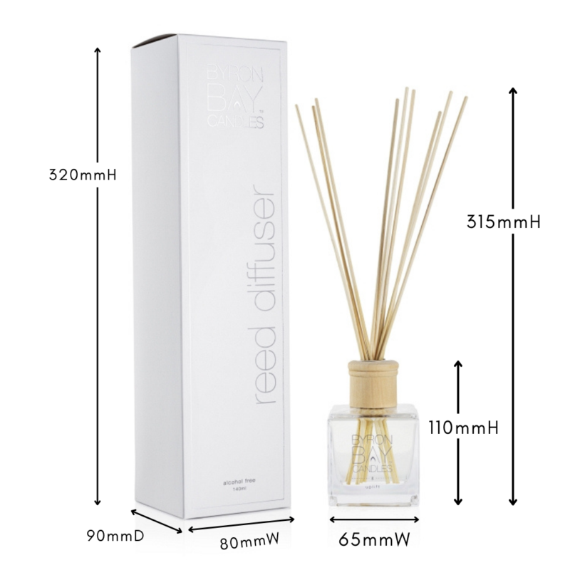 Exotic Amber Fragrant Reed Diffuser