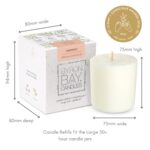 har refill candle measurements har refill candle measurements