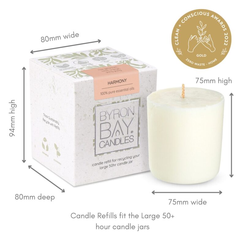 har refill candle measurements har refill candle measurements