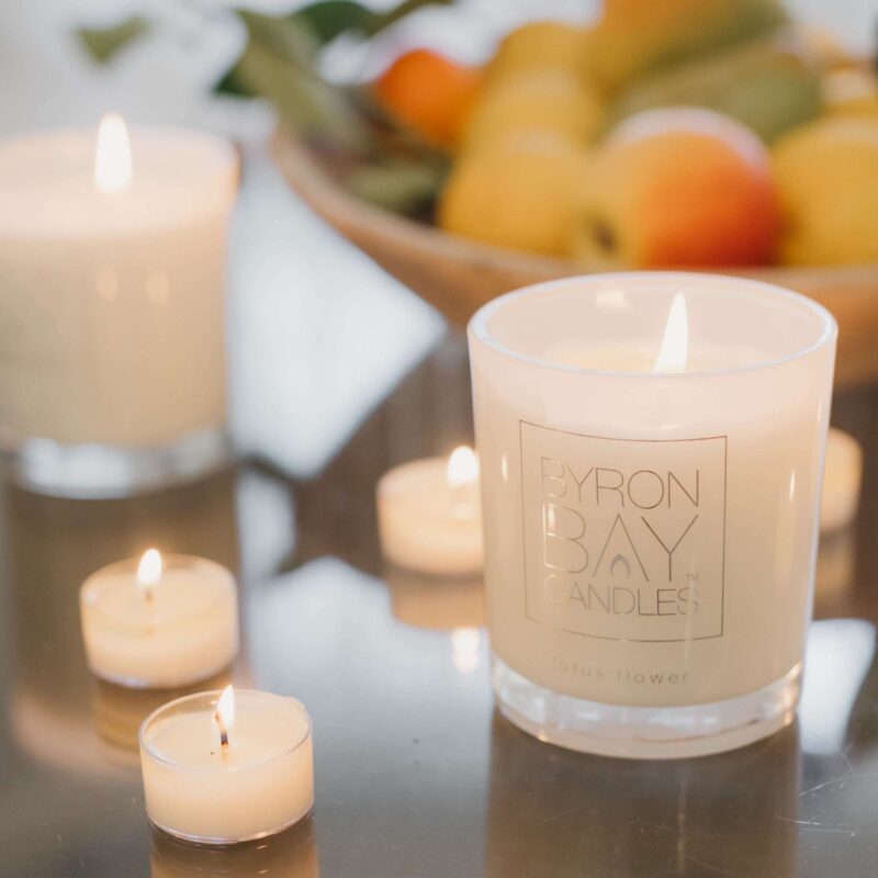 Qty. 50 Unscented Pure Soy Wax Spa Cup - Maxi Tea Light Candles