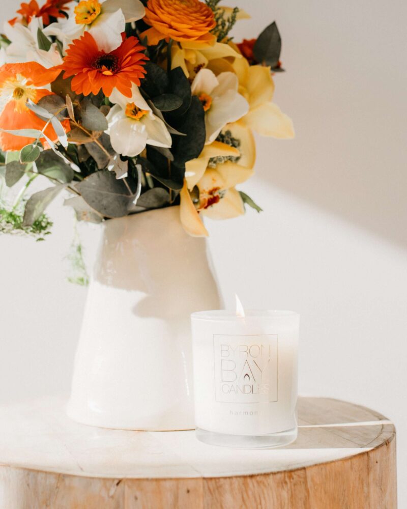 Scented Large 50 hour pure soy candles | Shop all aromas here
