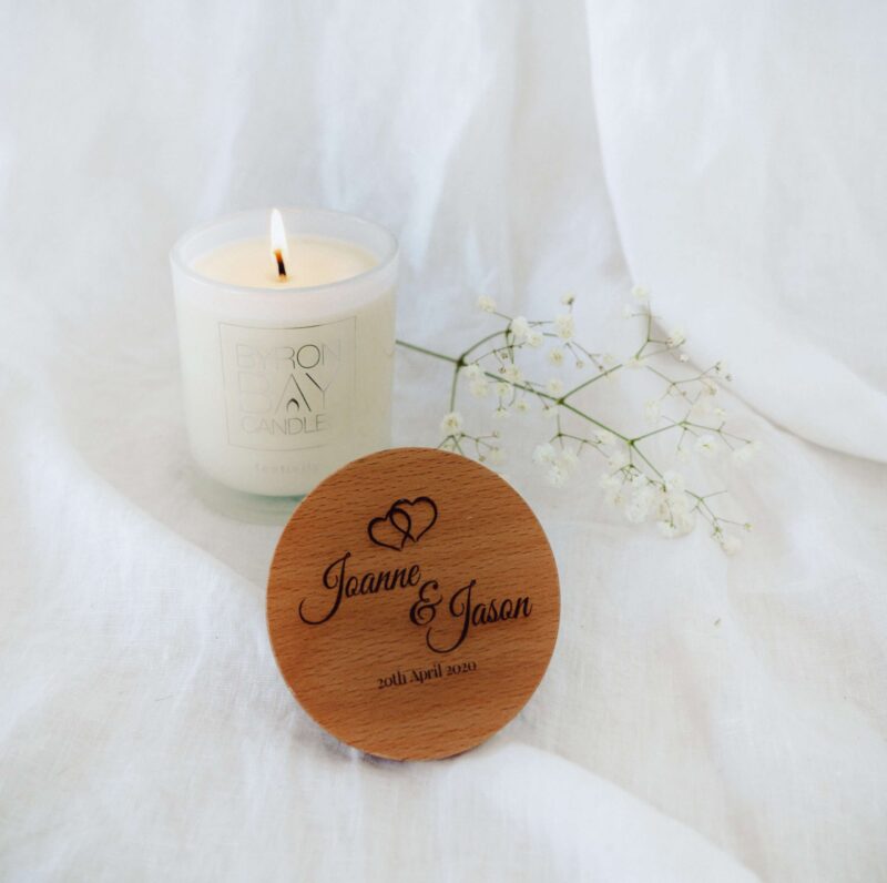 Custom Engraved Lids | Candle Not Included | Qty Discounts Apply