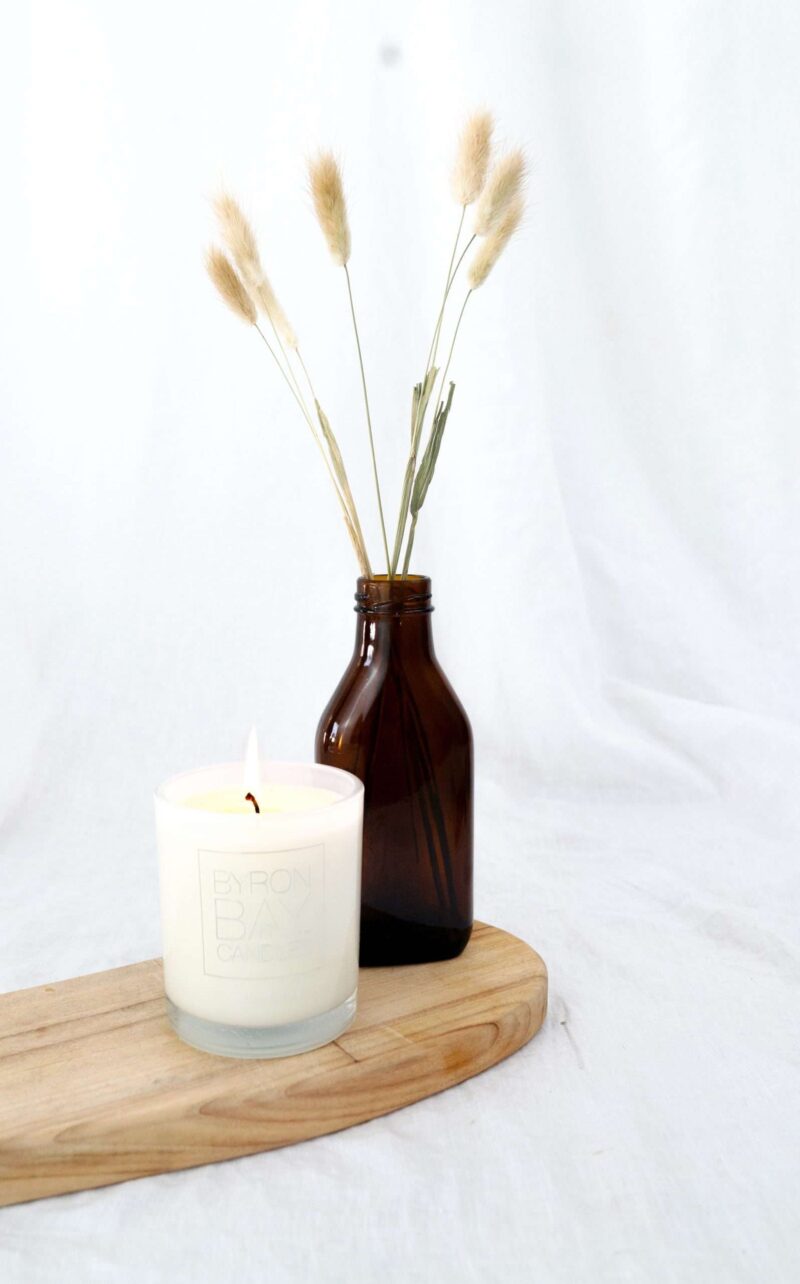 Exotic Amber – Medium 30 Hour Pure Soy Candle
