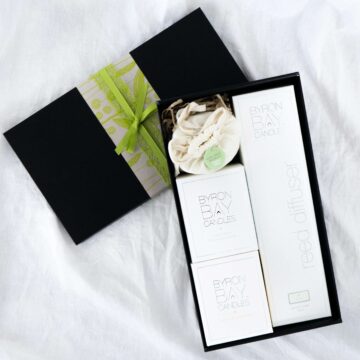 Candles Reed Diffuser Gift Set