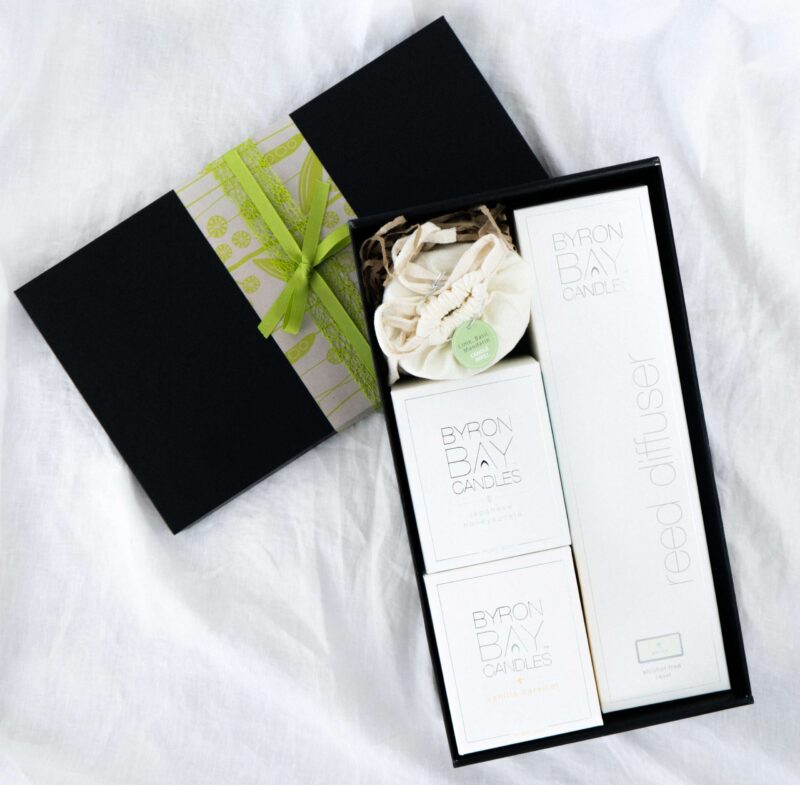 Candles Reed Diffuser Gift Set