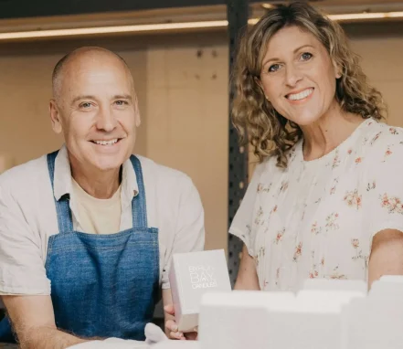 Behind the scenes at Byron Bay Candles