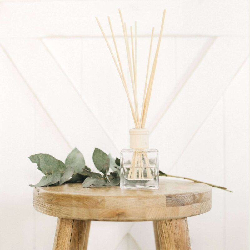 Uplift Pure Essential Oils (lemongrass, peppermint, grapefruit, clary sage, bergamot, aniseed) Reed Diffuser