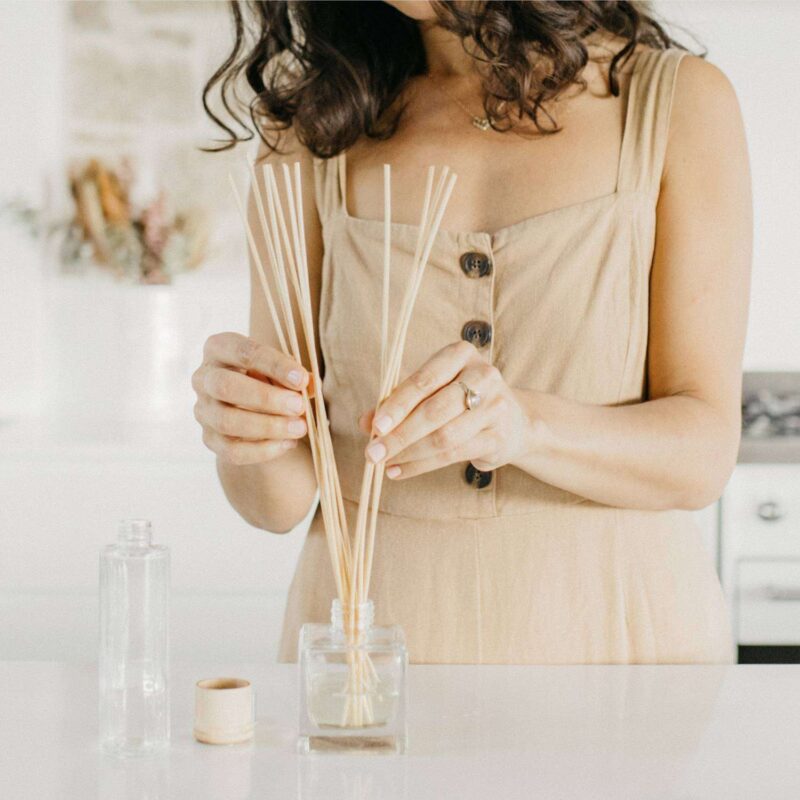 Enrich (pure essential oils infusion of lavender, patchouli and grapefruit) Reed Diffuser
