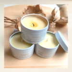 Scented Candle Travel Tins | 3 for  (OUTOFSTOCKfortestingONLY)