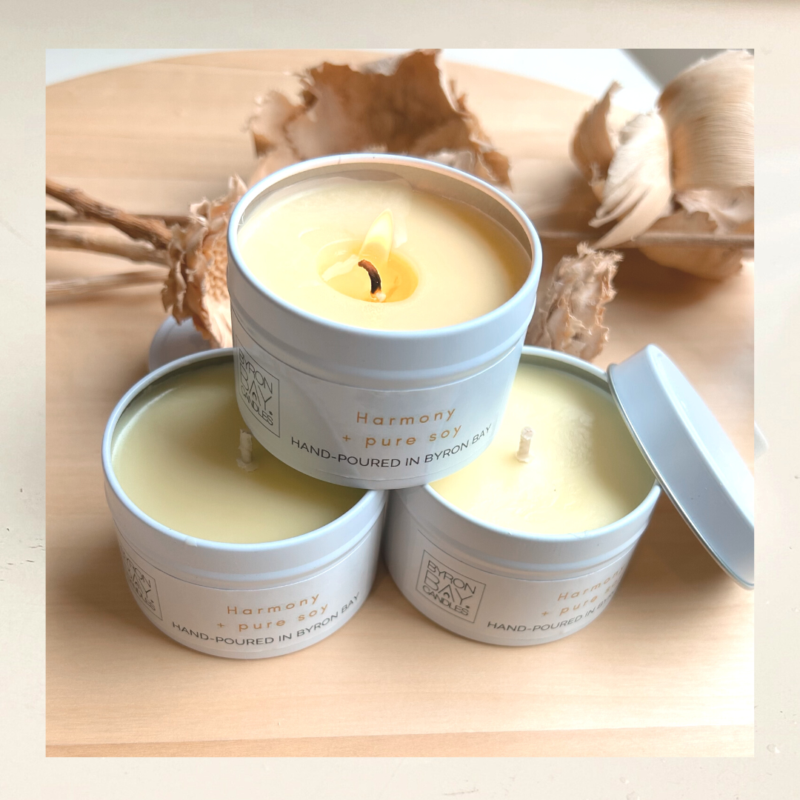 Scented Candle Travel Tins | 3 for  (OUTOFSTOCKfortestingONLY)