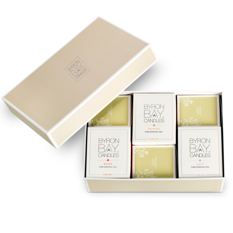 Candles Gift Set 300 hours burn time