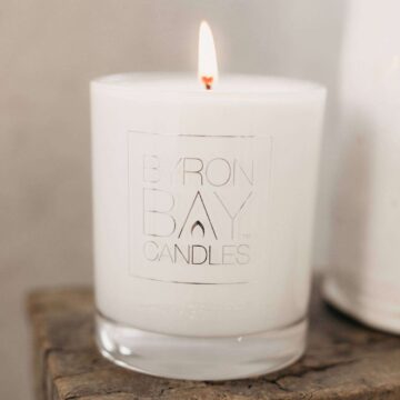 Unscented Large 50 Hour Pure Soy Candle