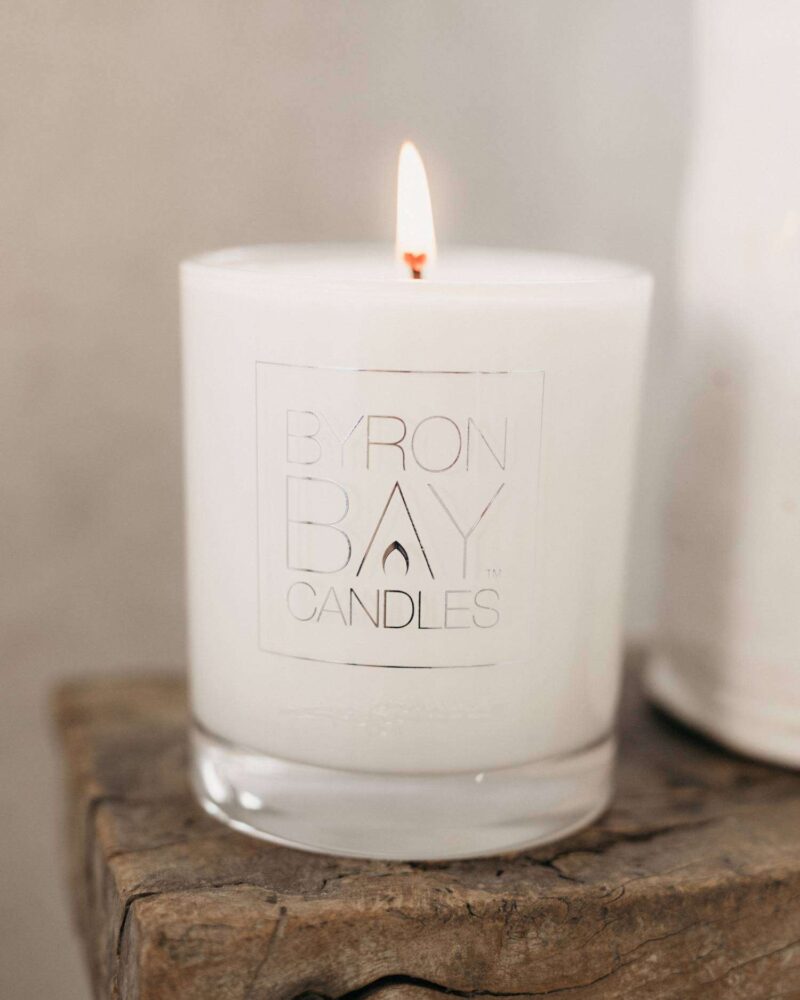 Unscented Large 50 Hour Pure Soy Candle