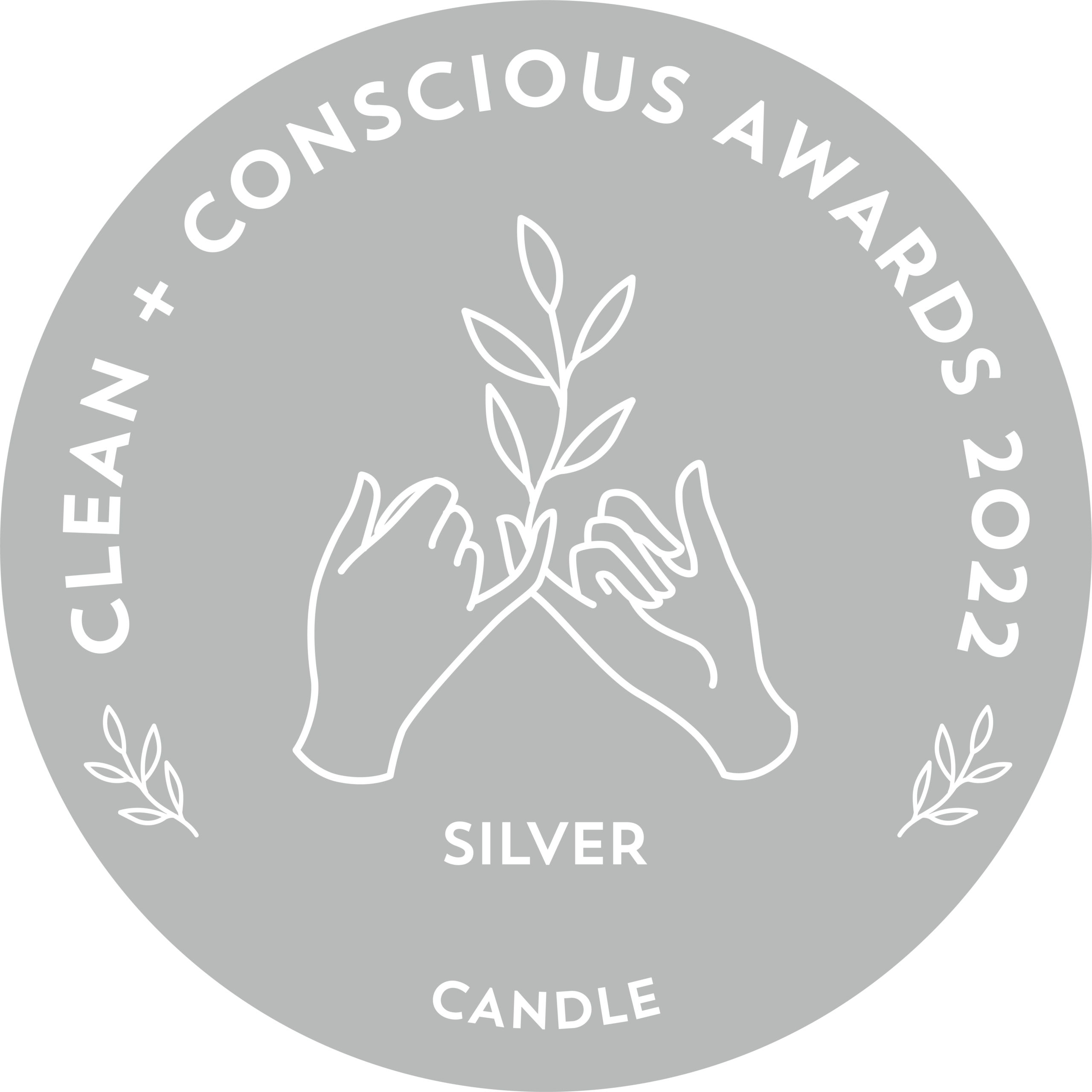 Candle Silver award