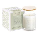Coconut Lime Medium 30 Hour Pure Soy Candle Byron Bay Candles Coconut Lime Medium 30 Hour Pure Soy Candle Byron Bay Candles
