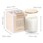 Sandalwood Vanilla 50 hour candle measurements Wholesale Restock Bundle | Discount applied at the checkout