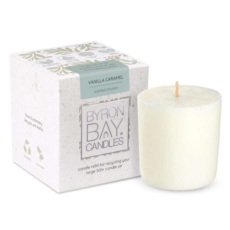 Byron-Bay-Candles-Vanilla-Caramel-Refill-Candle