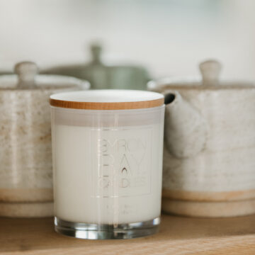 Lemongrass & Patchouli Essential oils Large 50 hour Candle