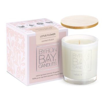 Byron-Bay-Candles-Lotus-Flower-Floral-30-hr