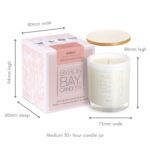EN 30hr candle measurements