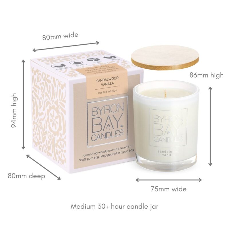SV 30hr candle measurements SV 30hr candle measurements