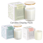 Candles display pack